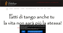Desktop Screenshot of fattiditango.net
