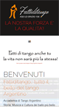 Mobile Screenshot of fattiditango.net