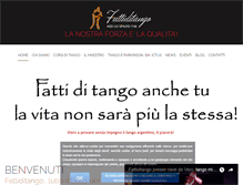 Tablet Screenshot of fattiditango.net